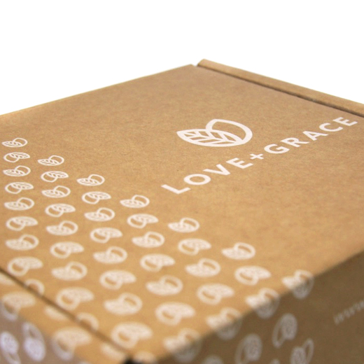 Love & Grace Boutique Packaging