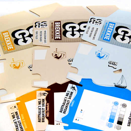 UP & GO Packaging