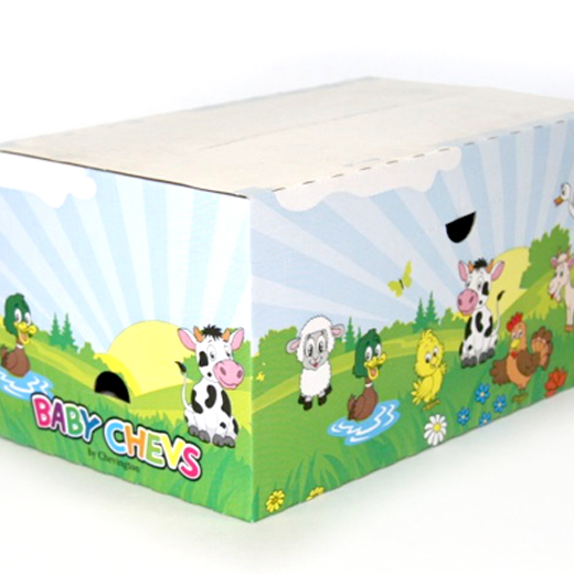 Baby Chevs Cheese Packaging