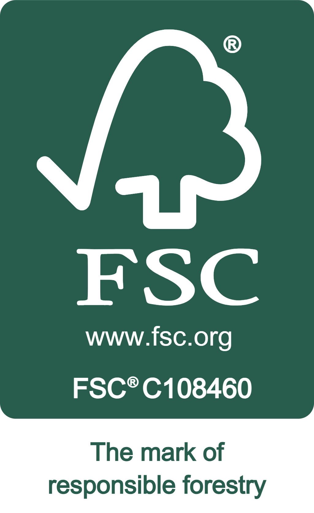 Ablebox FSC Chain of Custody Certified - Forest Stewardship Council certification for responsible forestry and sustainable sourcing, demonstrating environmental leadership by UK's largest independent corrugated packaging manufacturer